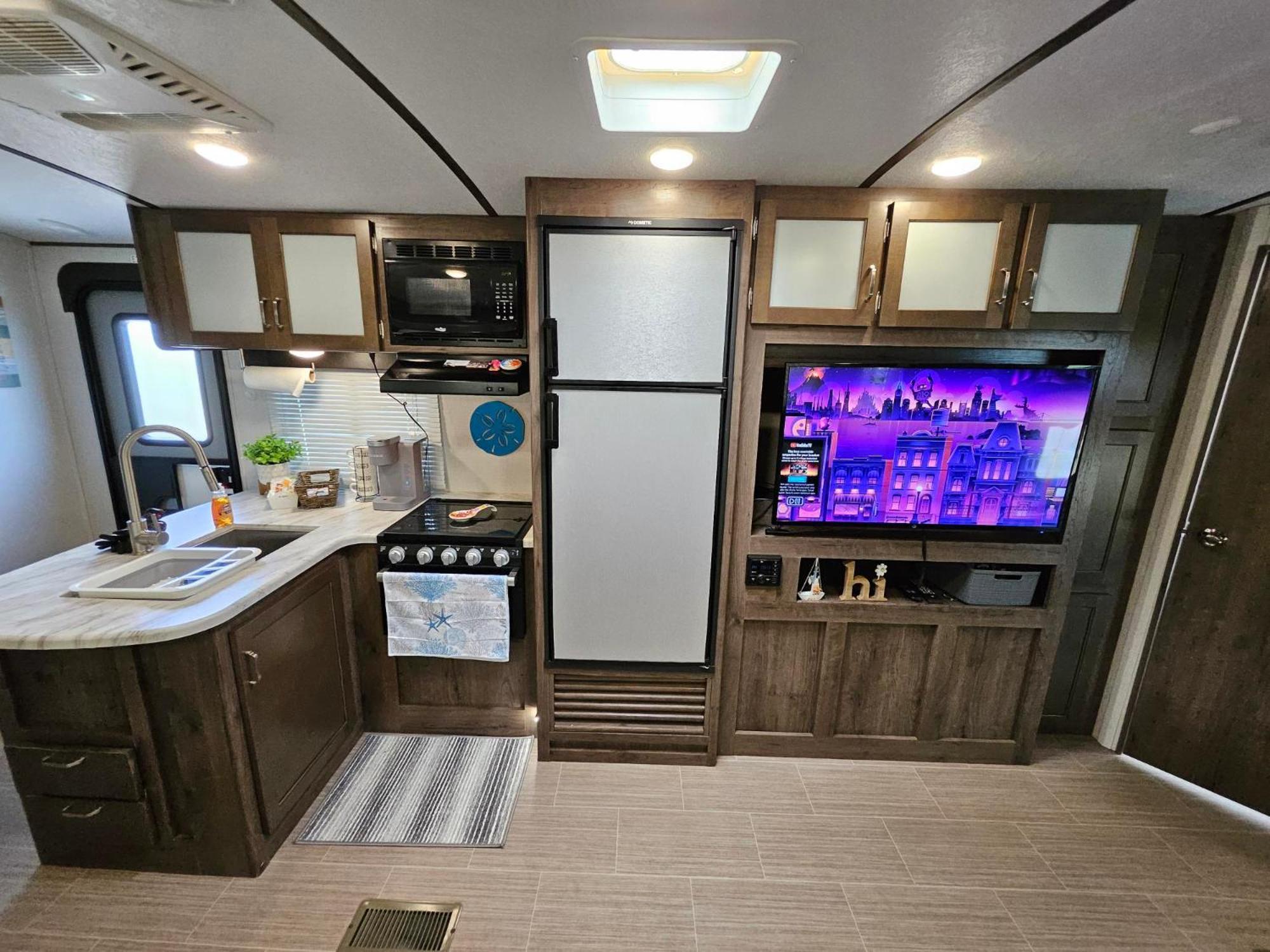 Hailey'S Beach-N-Bay Rv Resort Gilchrist Eksteriør bilde