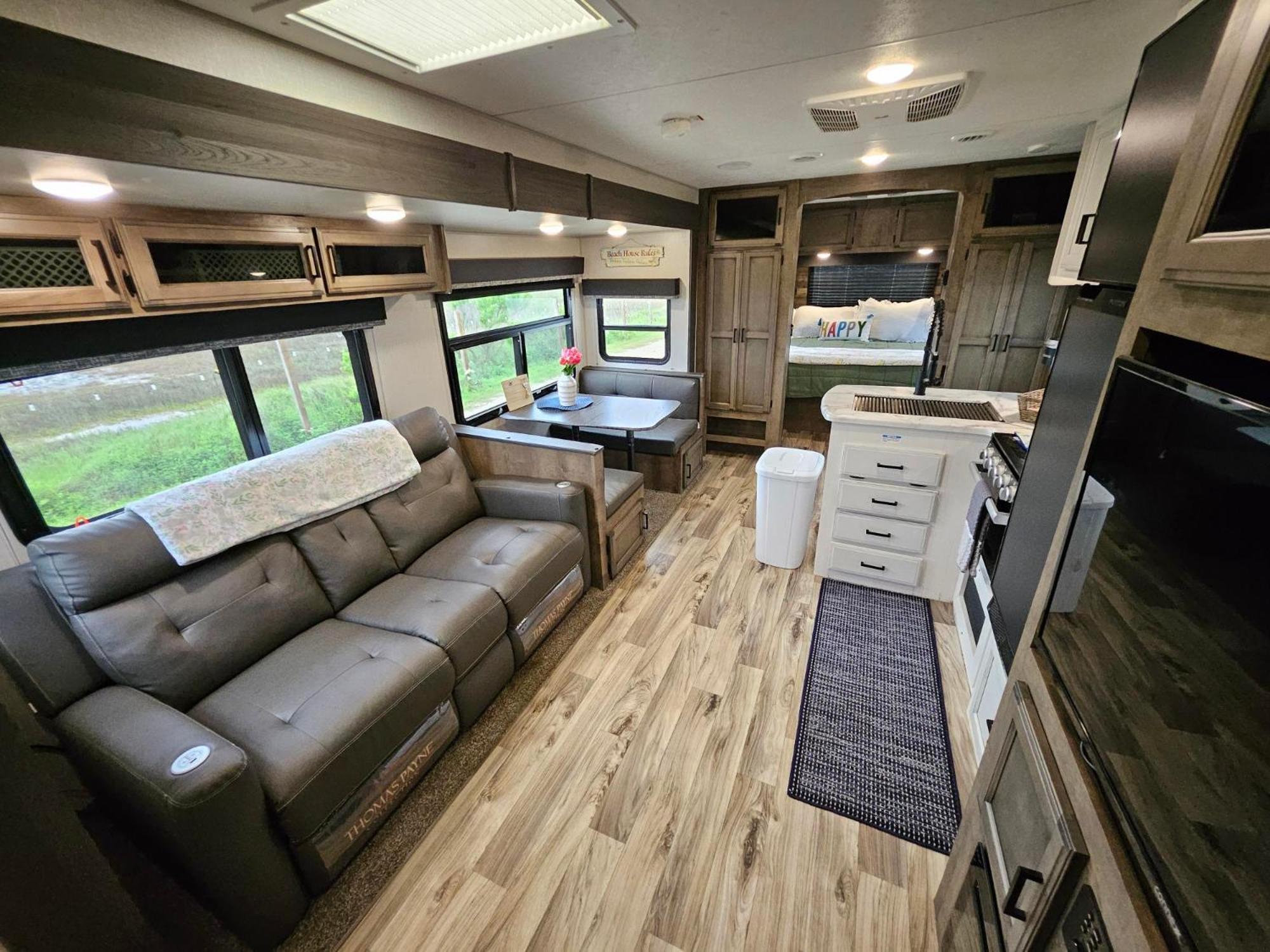 Hailey'S Beach-N-Bay Rv Resort Gilchrist Eksteriør bilde