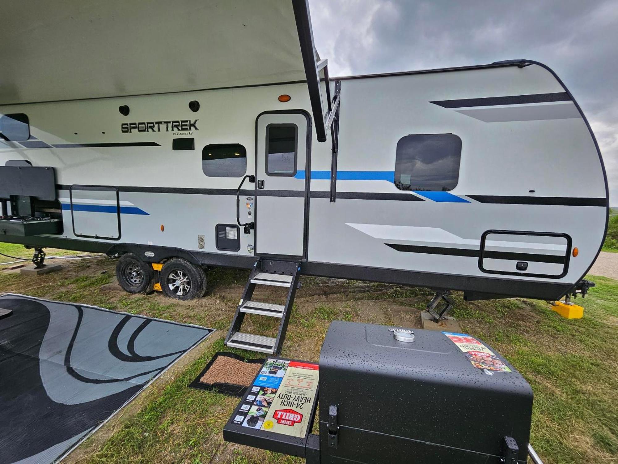 Hailey'S Beach-N-Bay Rv Resort Gilchrist Eksteriør bilde