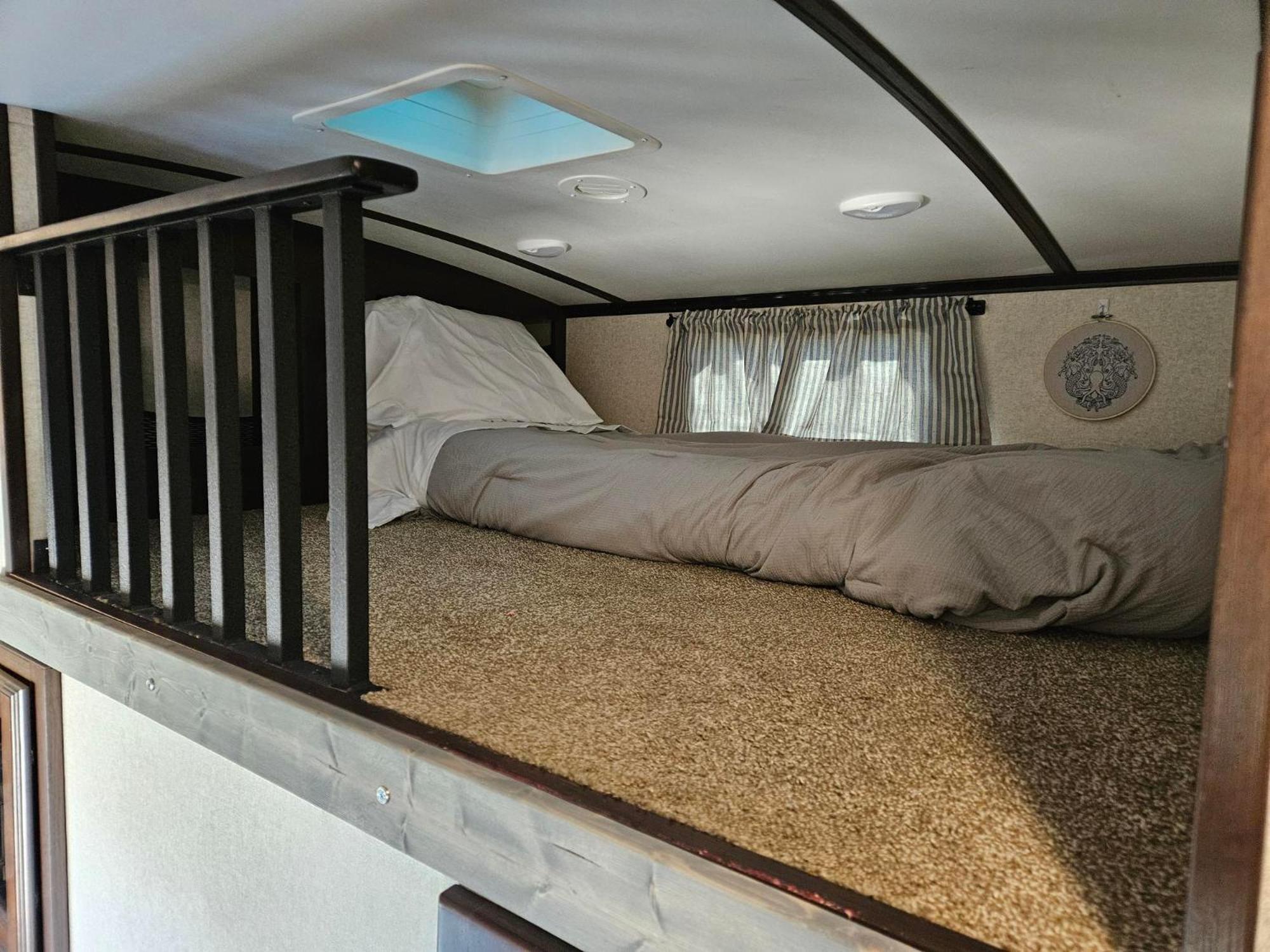 Hailey'S Beach-N-Bay Rv Resort Gilchrist Eksteriør bilde