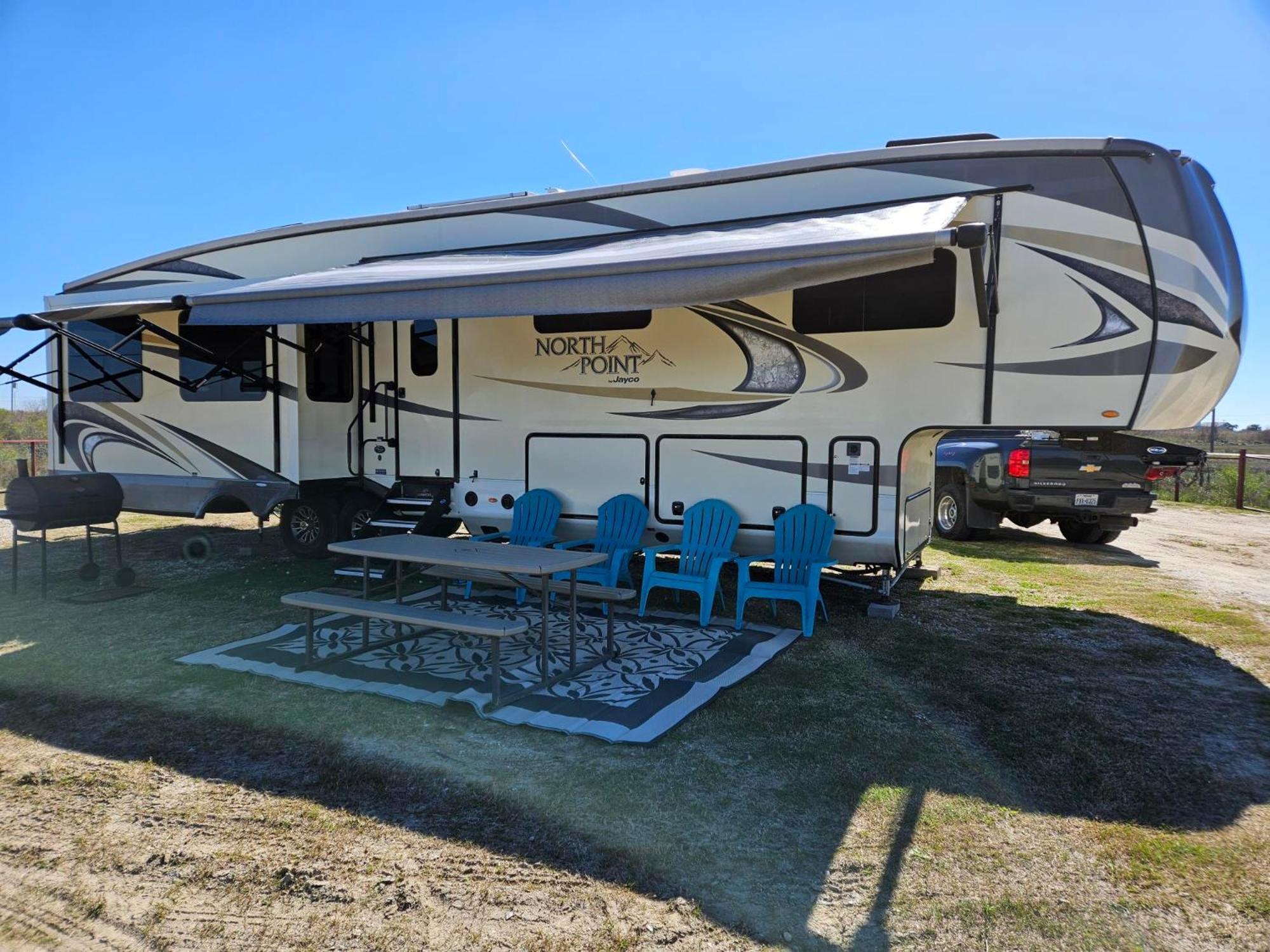 Hailey'S Beach-N-Bay Rv Resort Gilchrist Eksteriør bilde