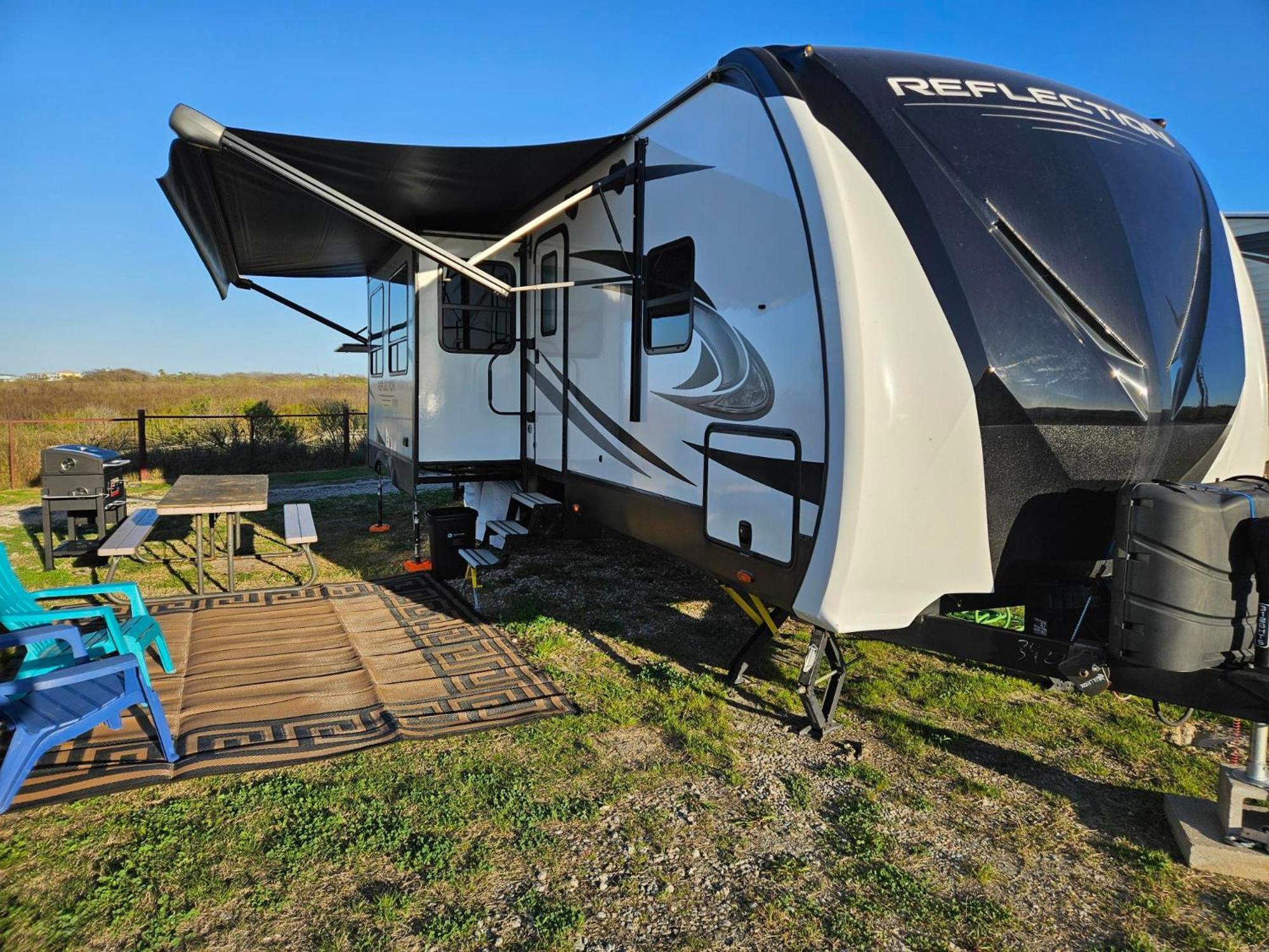 Hailey'S Beach-N-Bay Rv Resort Gilchrist Eksteriør bilde