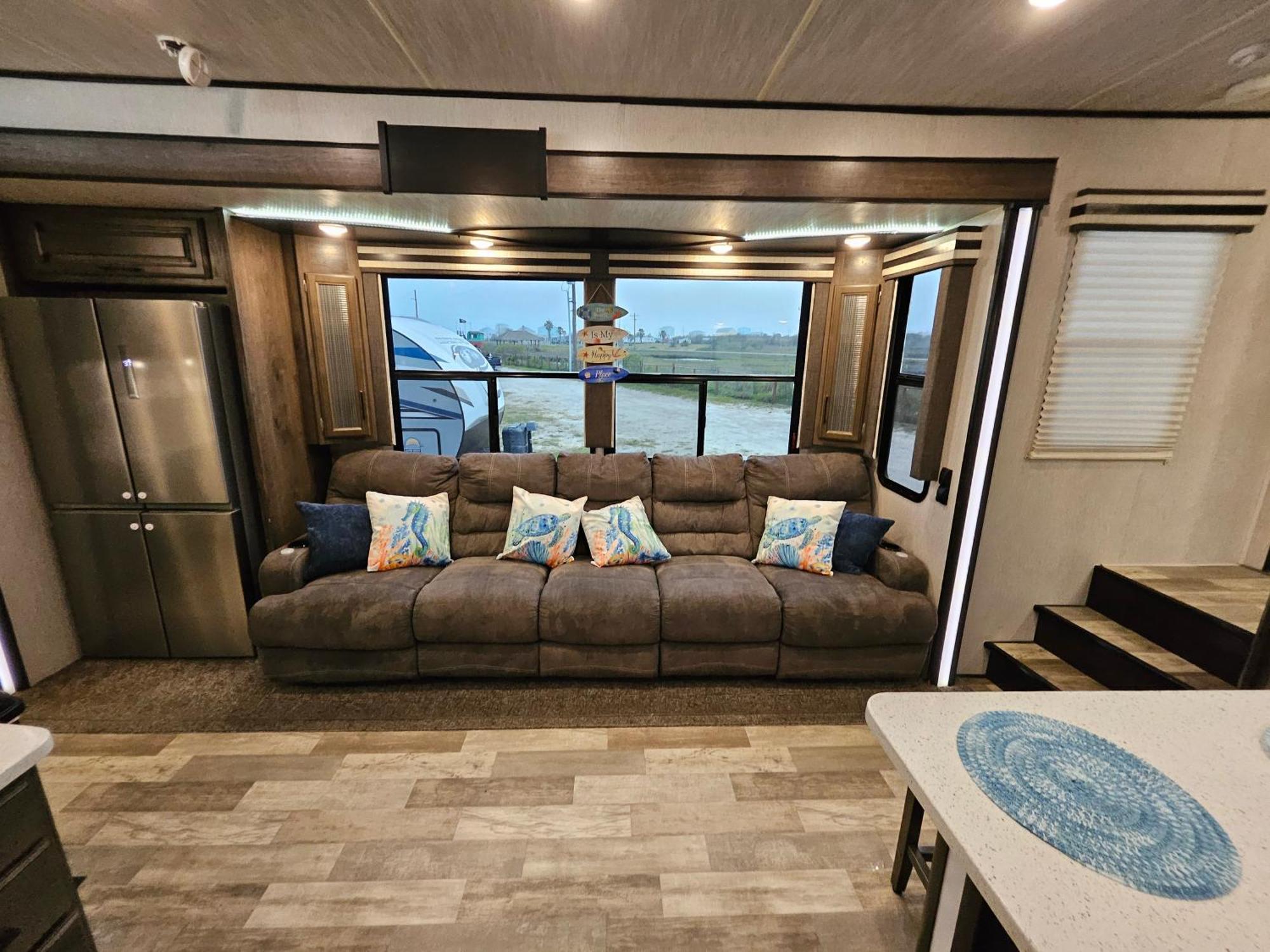 Hailey'S Beach-N-Bay Rv Resort Gilchrist Eksteriør bilde