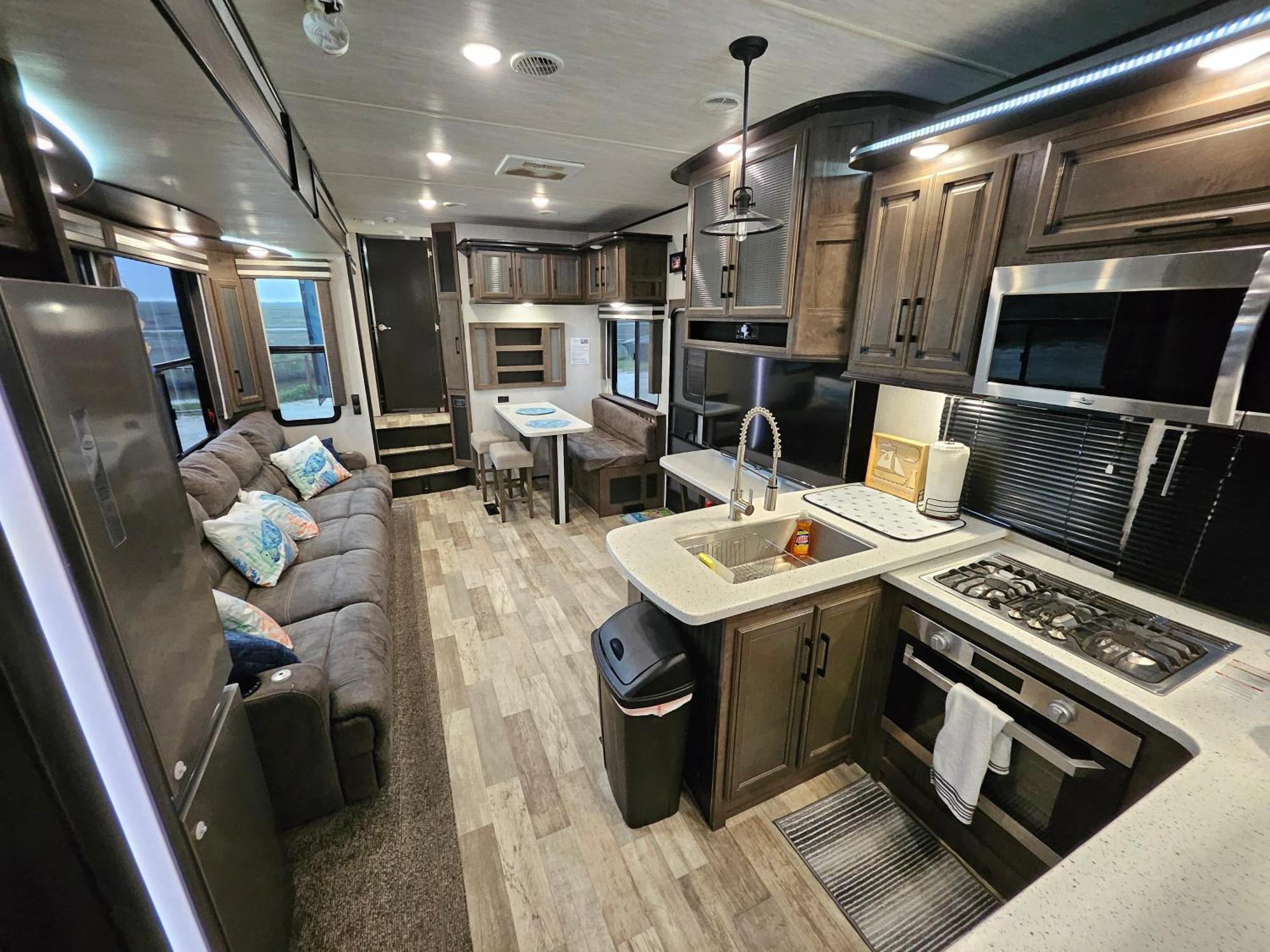 Hailey'S Beach-N-Bay Rv Resort Gilchrist Eksteriør bilde