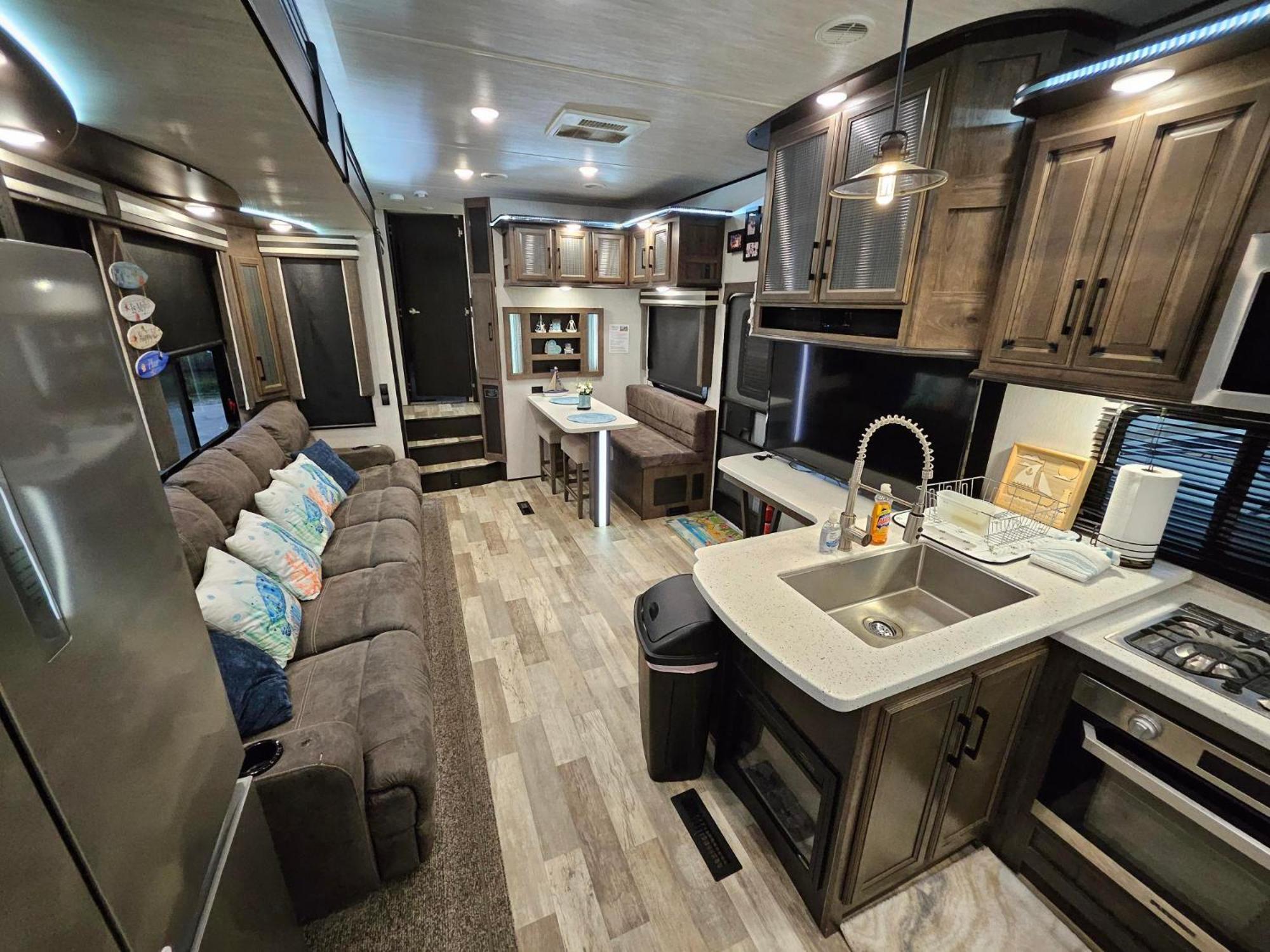 Hailey'S Beach-N-Bay Rv Resort Gilchrist Eksteriør bilde